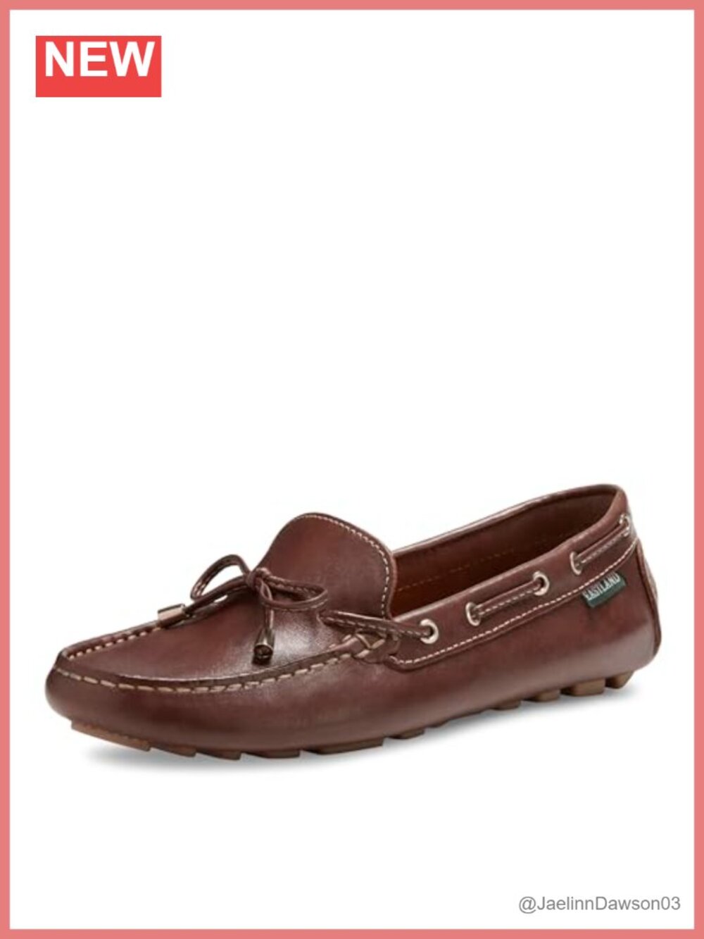 Women's Leather Loafers Slip-Ons Comfortable Pull-On Casual Walking Shoes